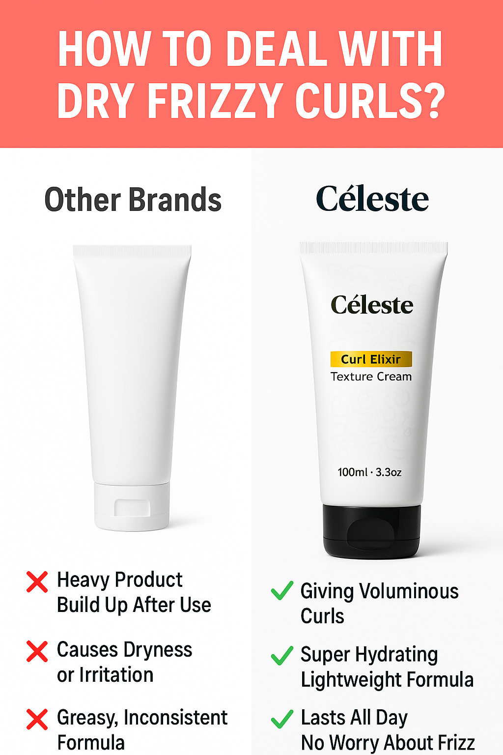 Curl Cream By Celeste