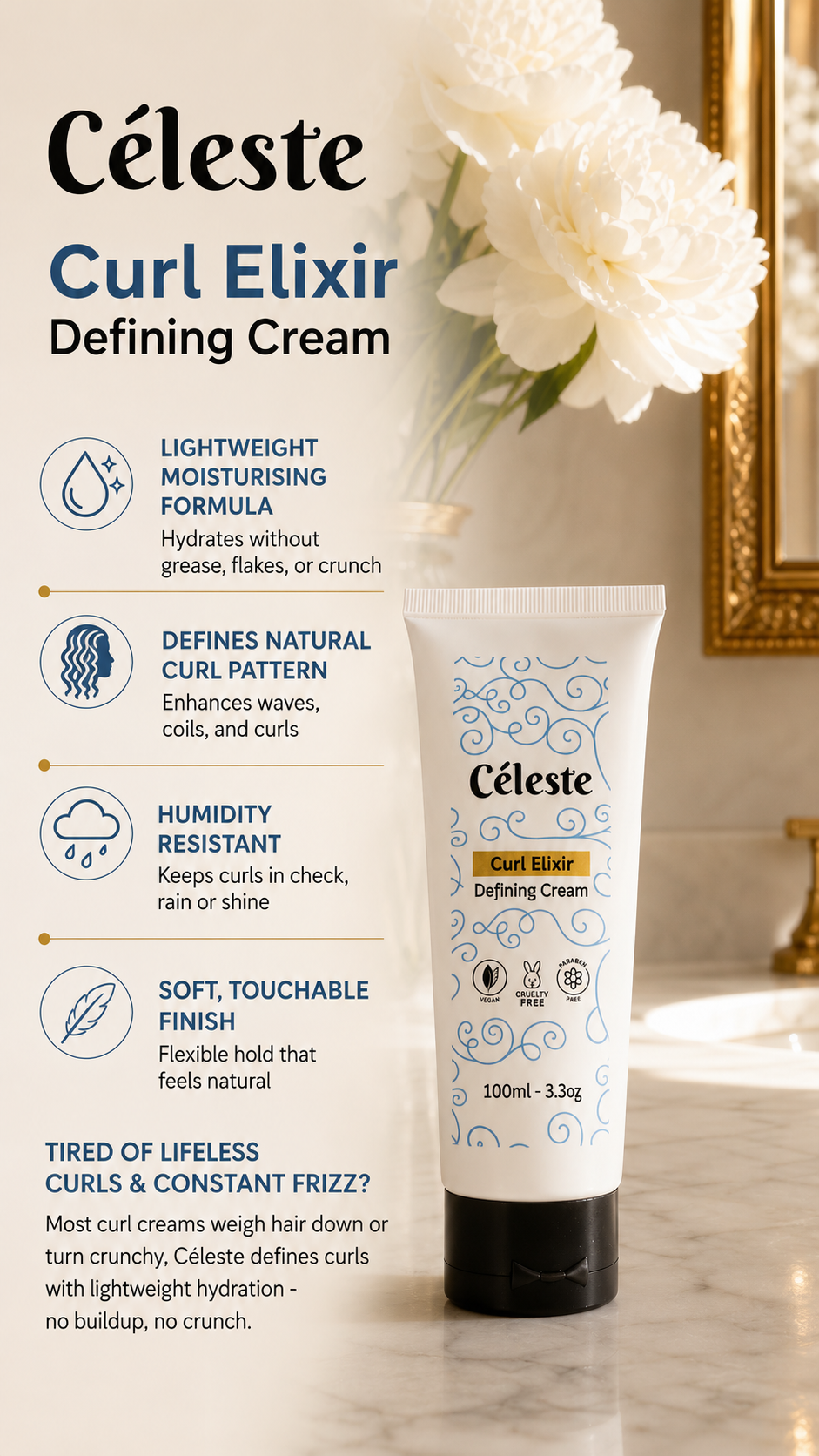 Celeste's Curl Cream Celeste's Curl Cream