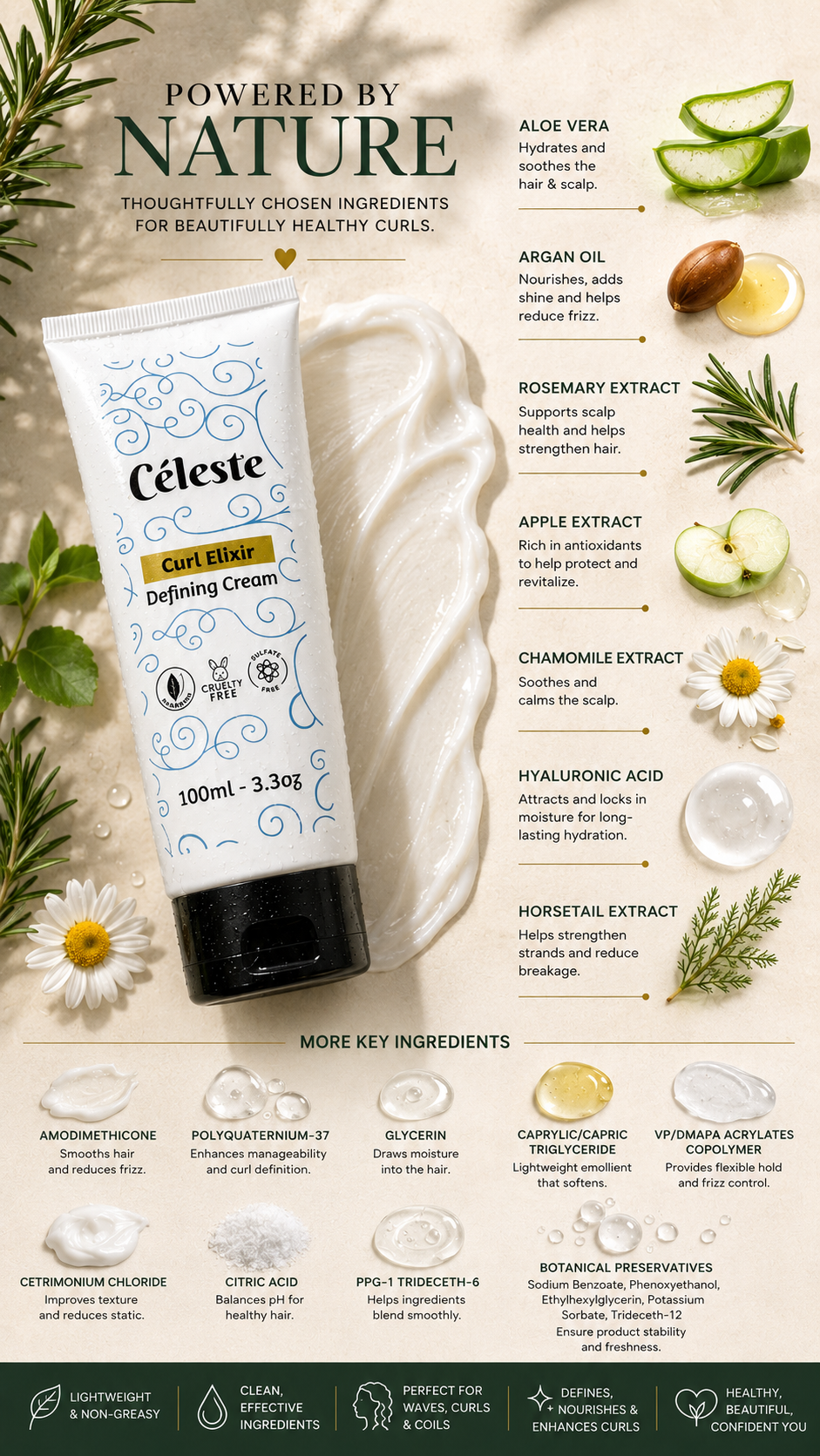 Celeste's Curl Cream