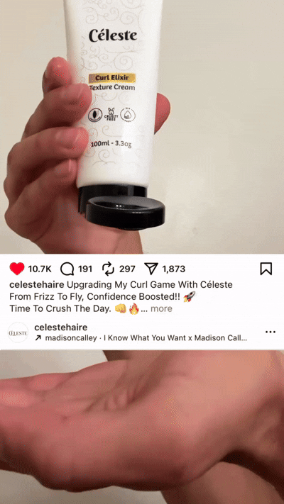 Curl Cream By Celeste