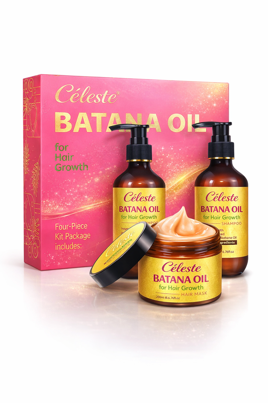 Céleste Batana Oil Hair Growth System