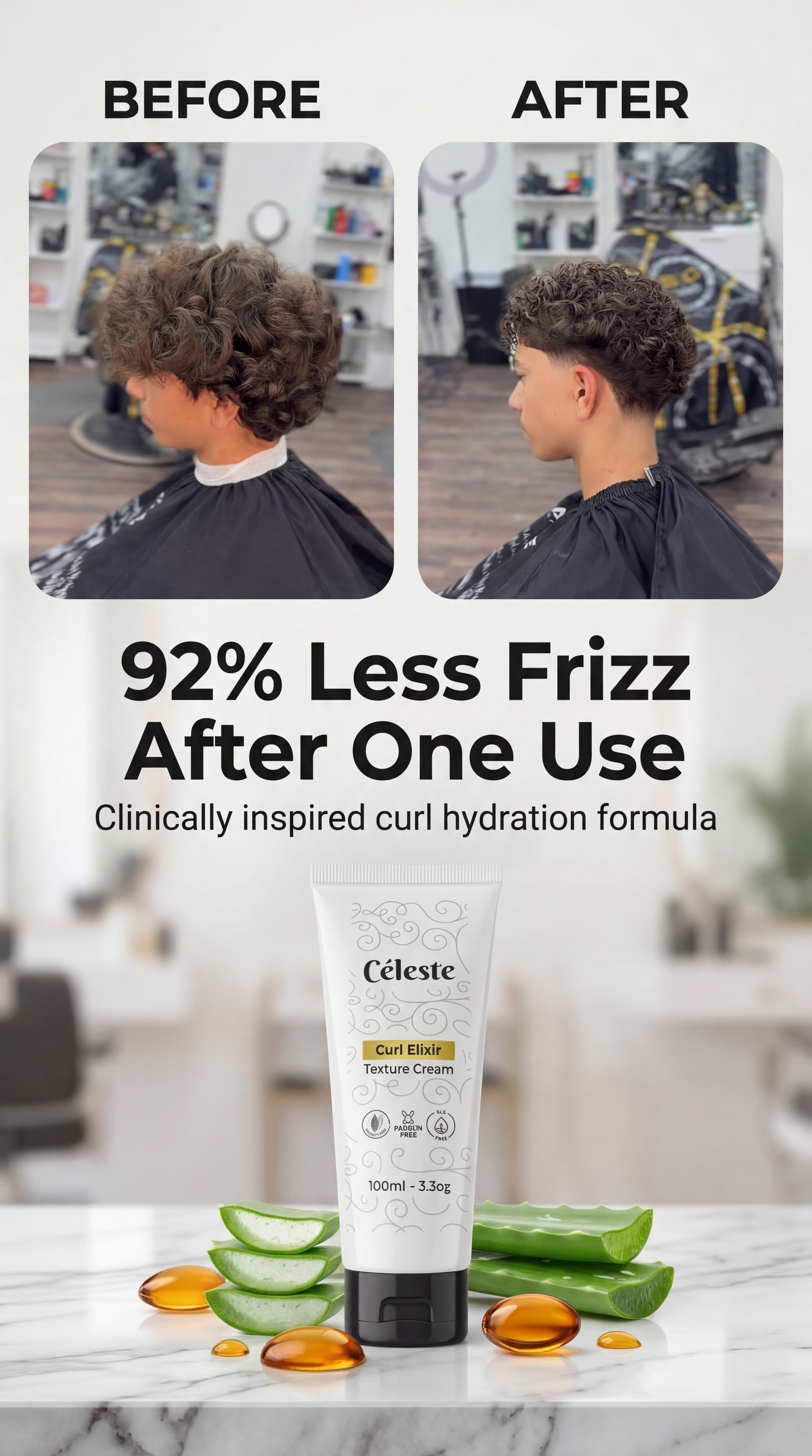 Celeste's Curl Cream