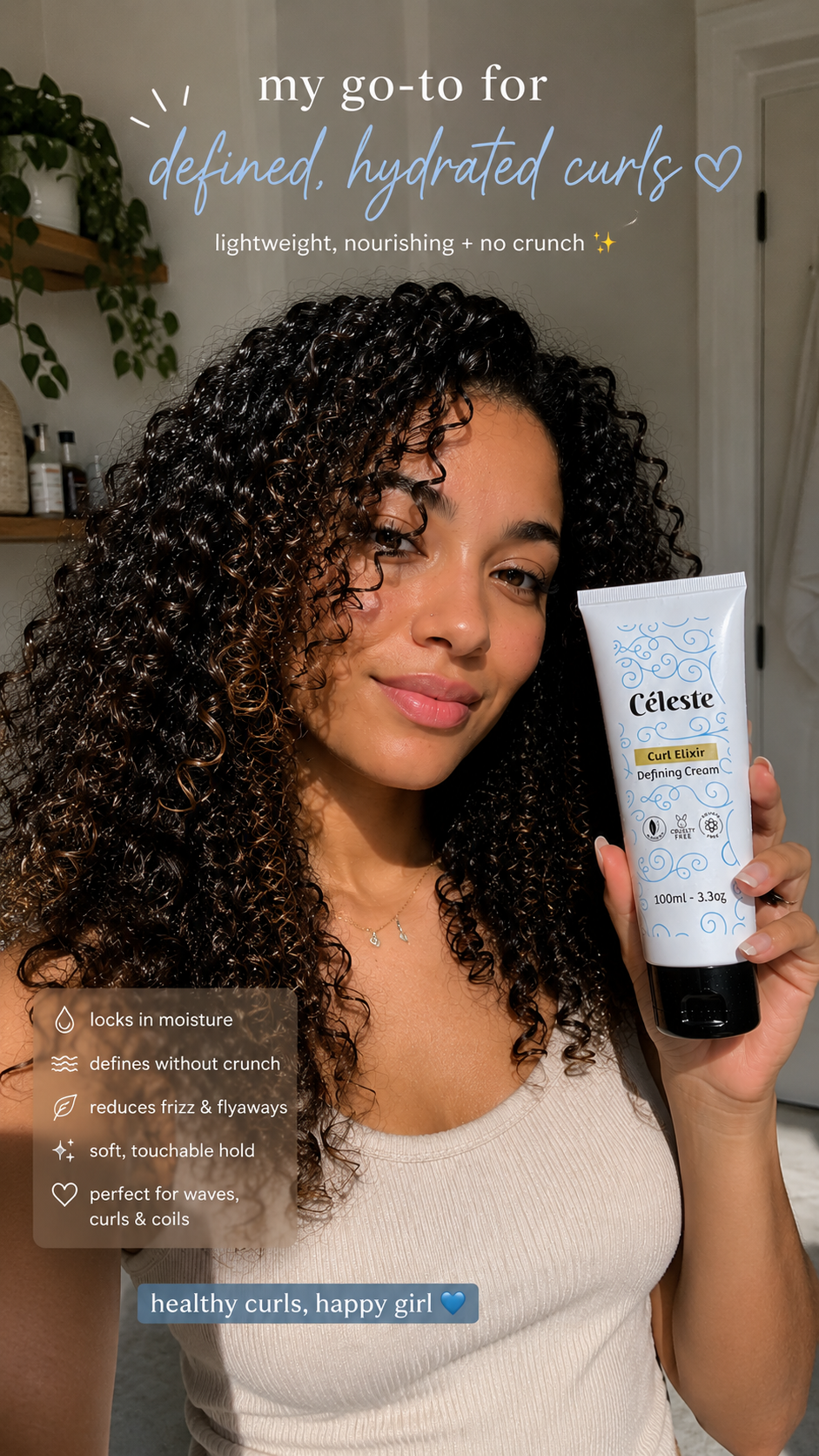 Celeste's Curl Cream Celeste's Curl Cream