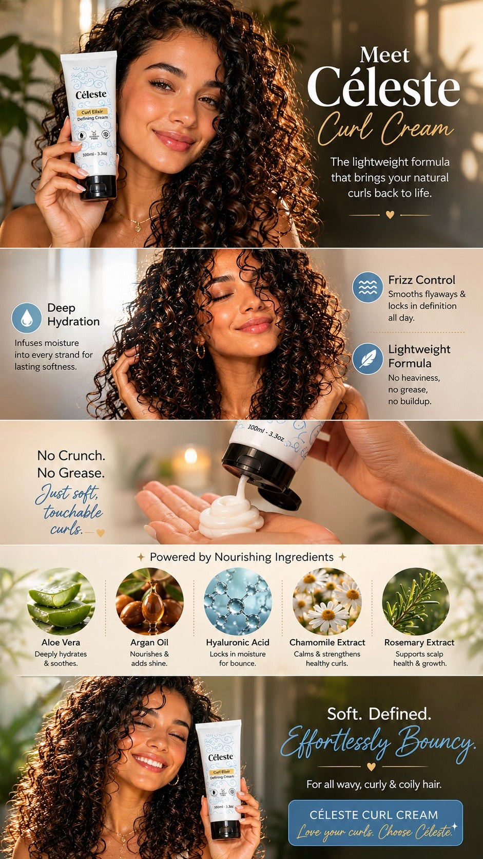 Celeste's Curl Cream