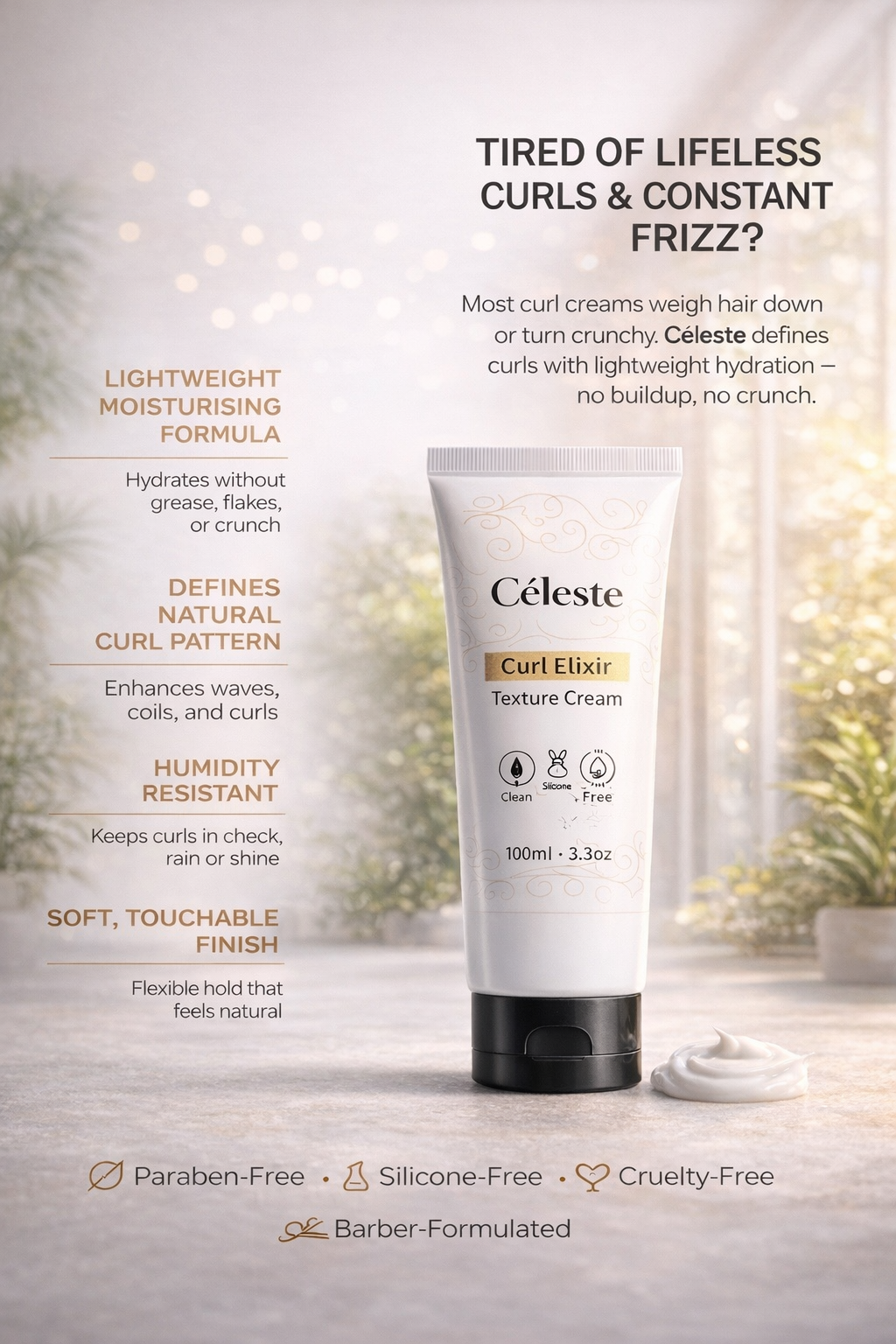 Celeste's Curl Cream