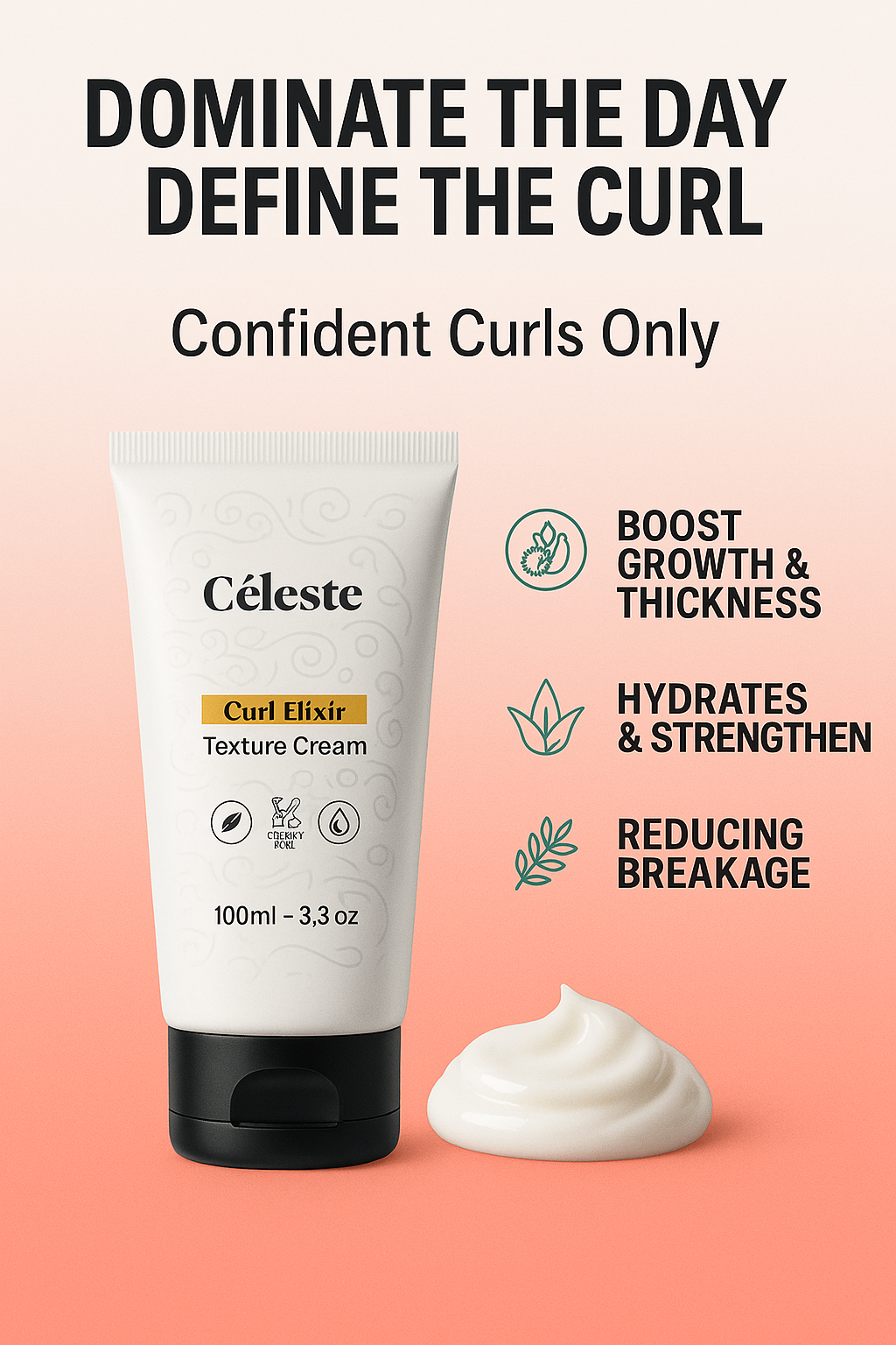 Curl Cream By Celeste