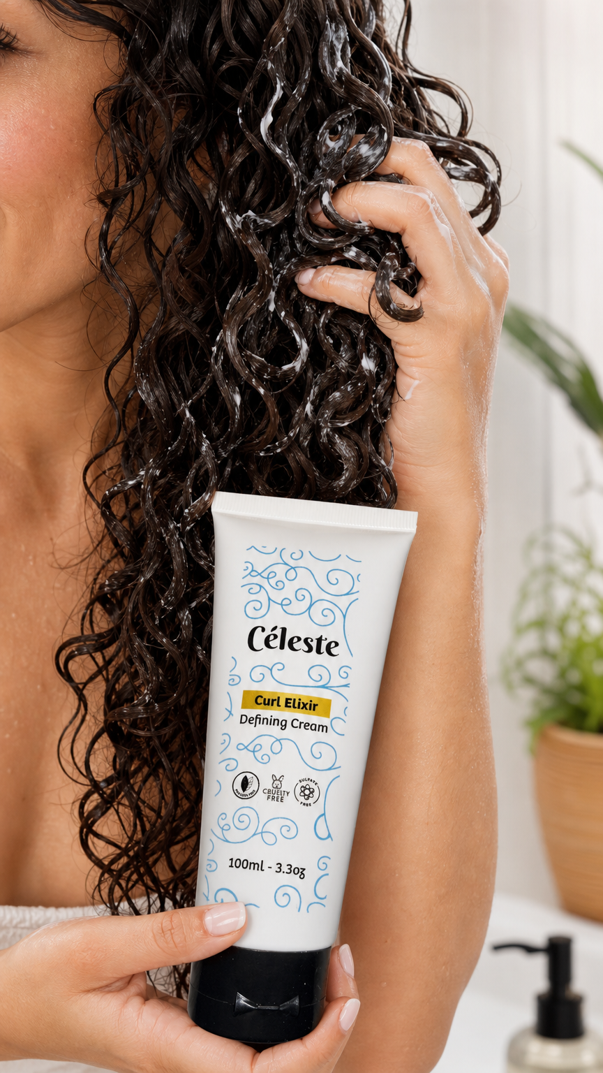 CELESTELLE クリーム 50g Celeste's Curl Cream