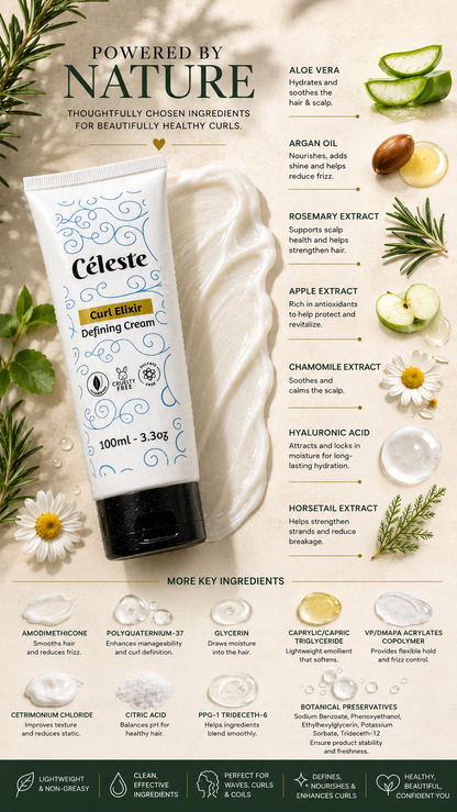 Celeste's Curl Cream