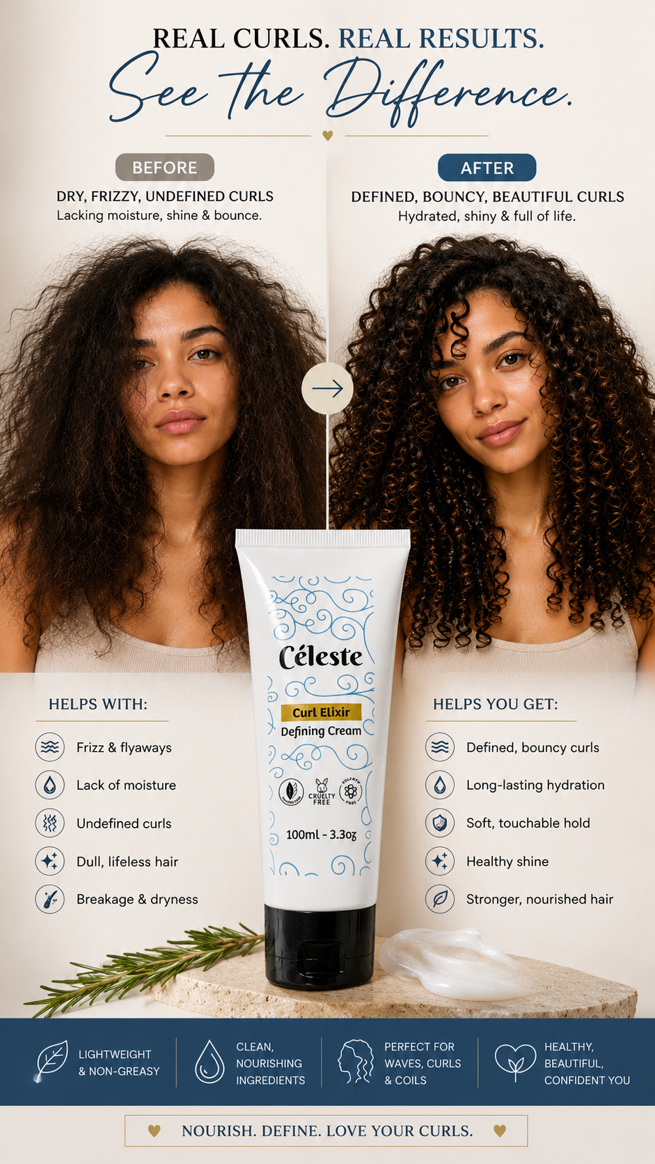 Celeste's Curl Cream